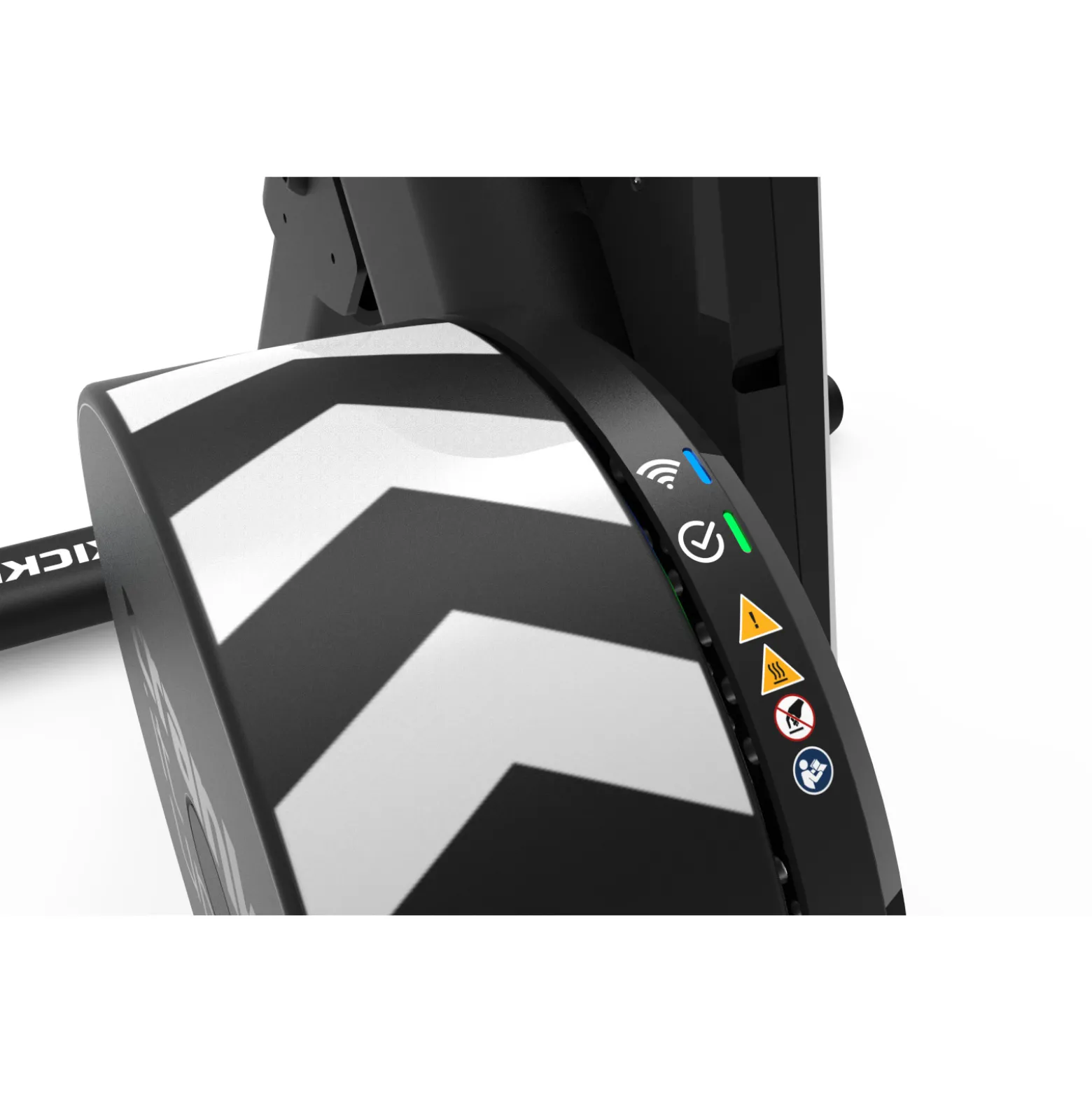 Wahoo Kickr Core 2 mit Zwift Cog und Click